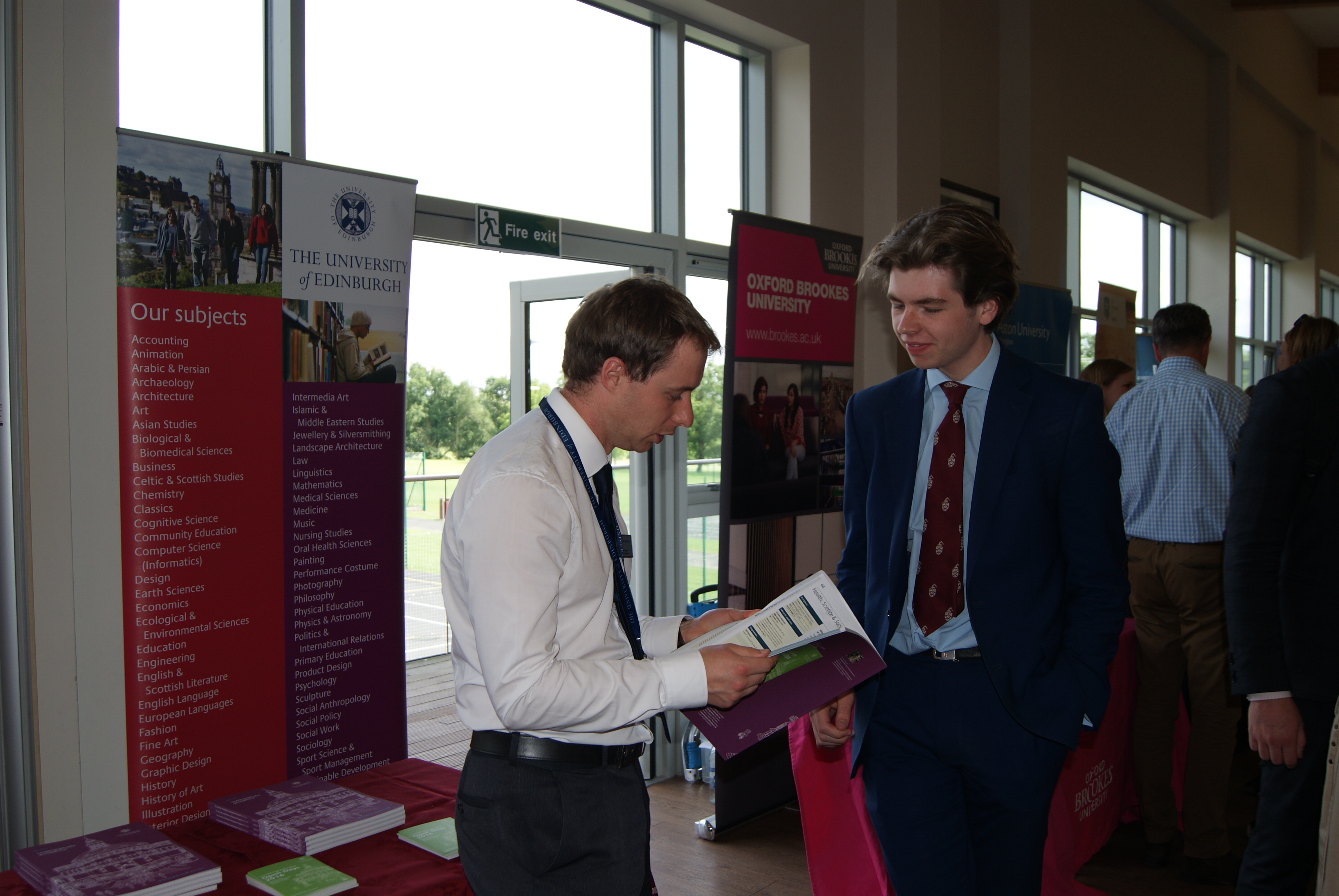 Bromsgrove Futures Higher Education Day, 21st June 2016